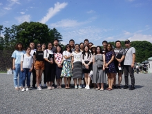 2018.09 造價(jià)咨詢(xún)分公司日本本州觀光旅游